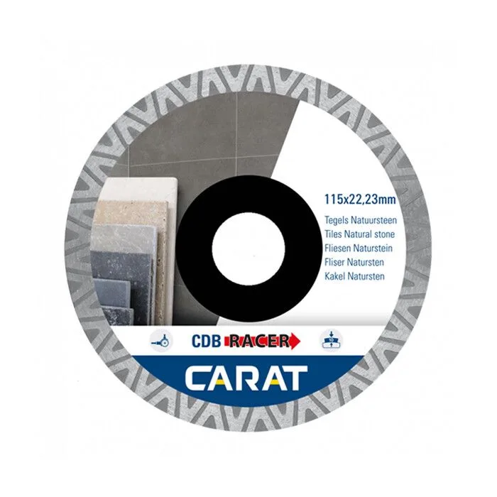 CDB 115 mm Diamantschijf 115 x 22,2 mm från Carat – produktbild