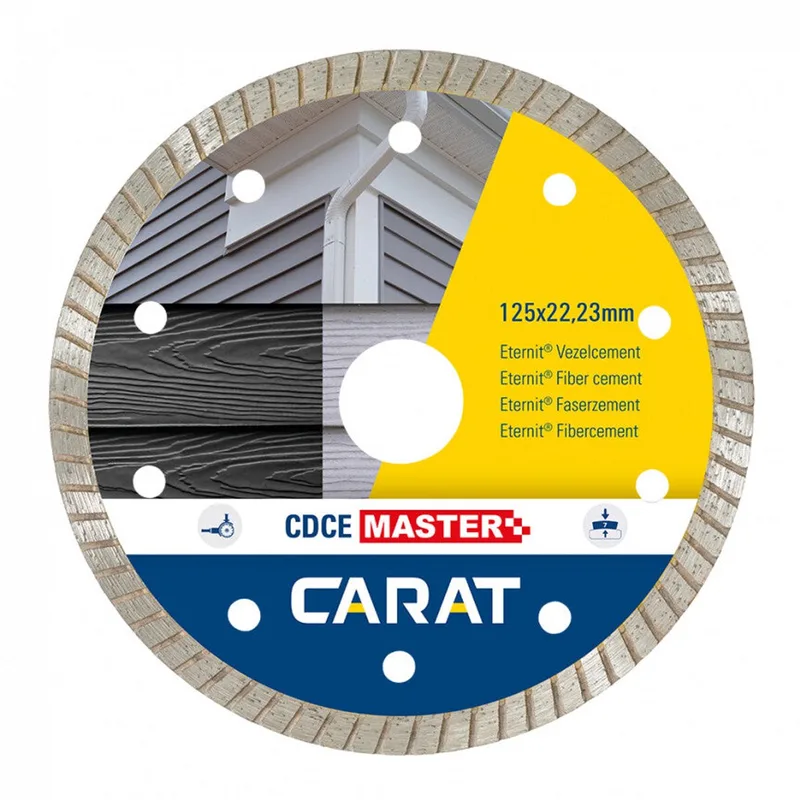 CDCE150200 CDCE Brilliant Diamantdoorslijpschijf - 150 x 20mm - vezelcement en eternit de Carat – image du produit