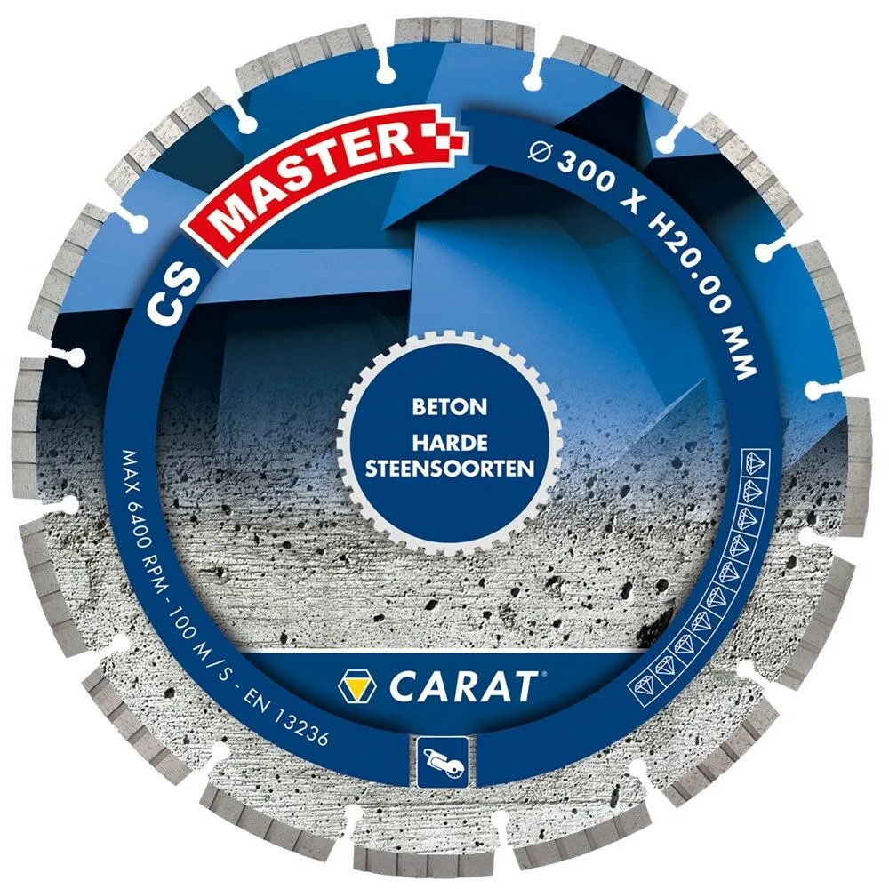 DIAM.BLAD BETON CS CSM3003000 by Carat – product image