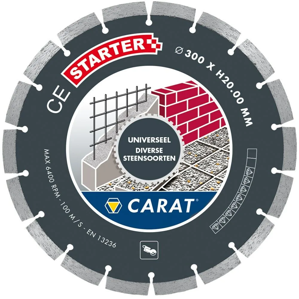 DIAM.BLAD UNI START CES1153000 de Carat – image du produit