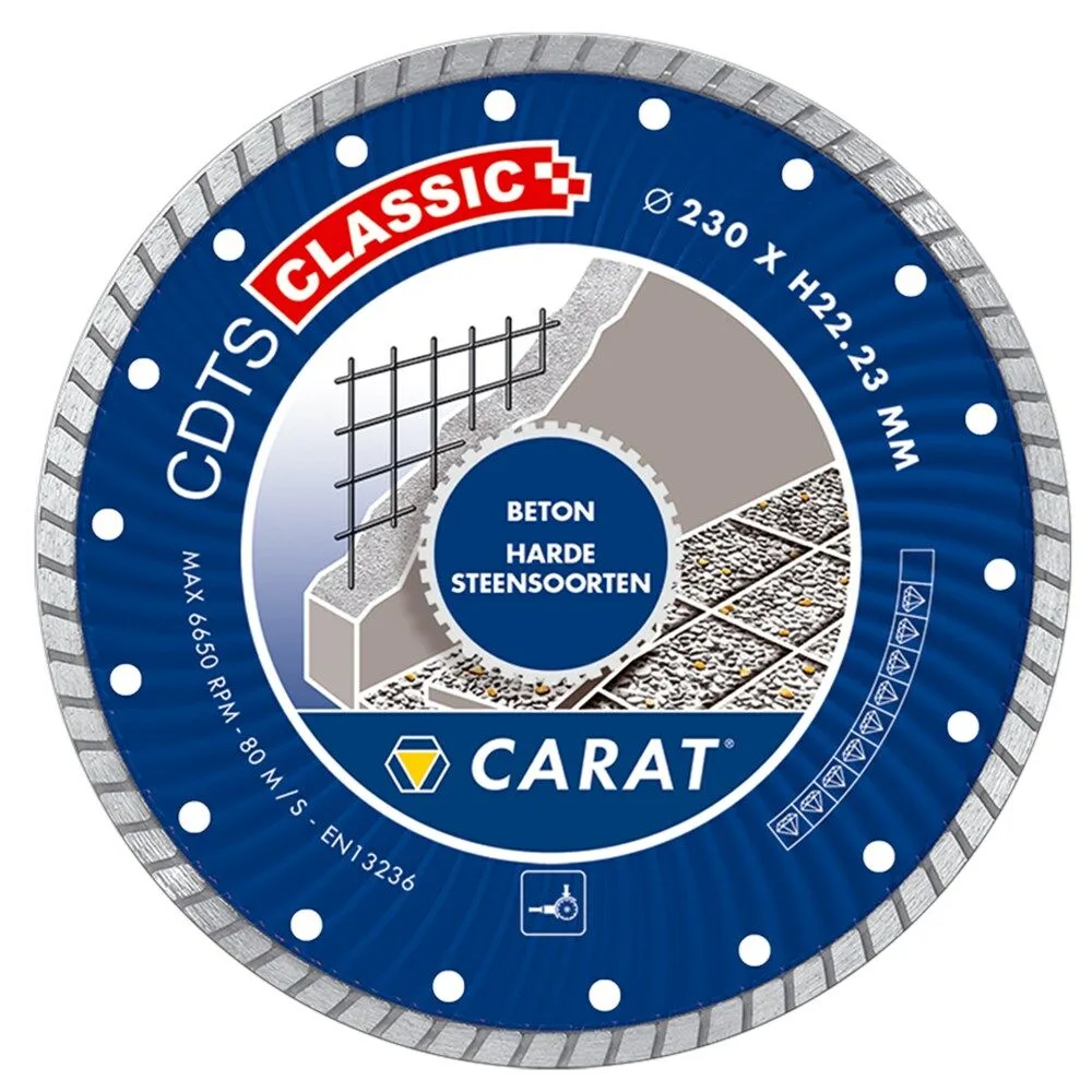 DIAMANTBLAD BETON TURBO 150MM de Carat – image du produit