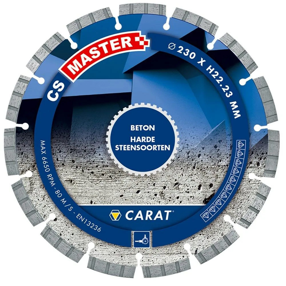 DIAM.ZAAG BETON 180 CSM1803000 de Carat – image du produit