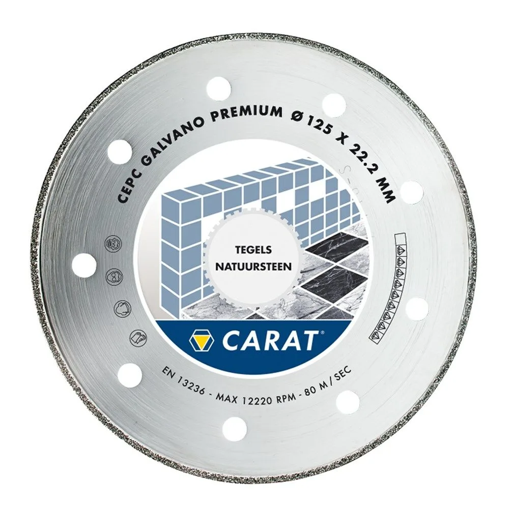 DIAM. ZAAGBL. 230MM CEPC230300 van Carat – productafbeelding