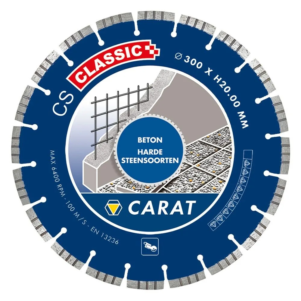 DIAM.ZAAGBL.350X20MM 3502000 by Carat – product image