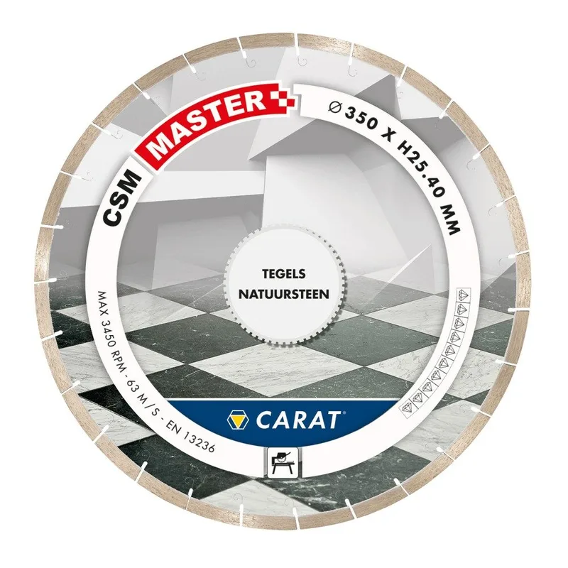 DIAM.ZAAGBLAD 350MM CSMM350400 de Carat – image du produit