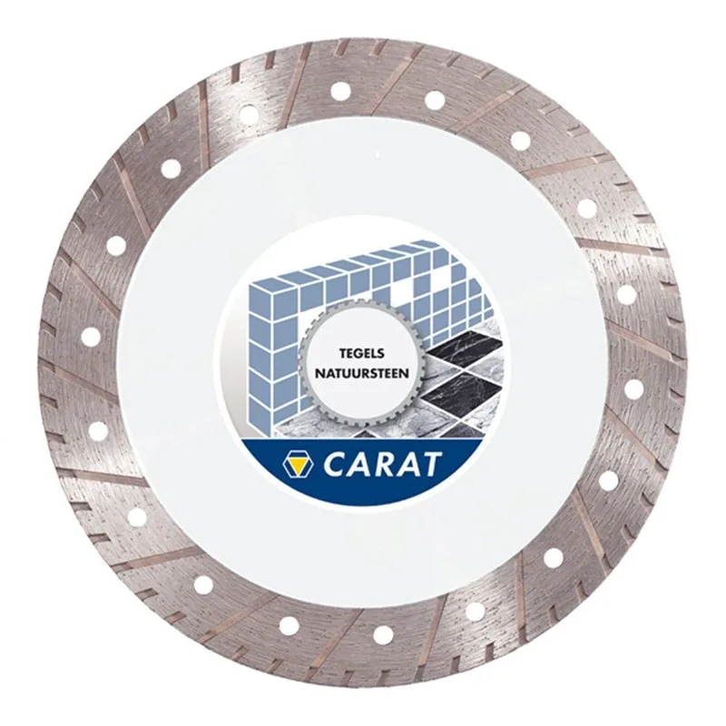 DIAM. ZAAGBLAD TEGEL CVNS125M von Carat – Produktbild