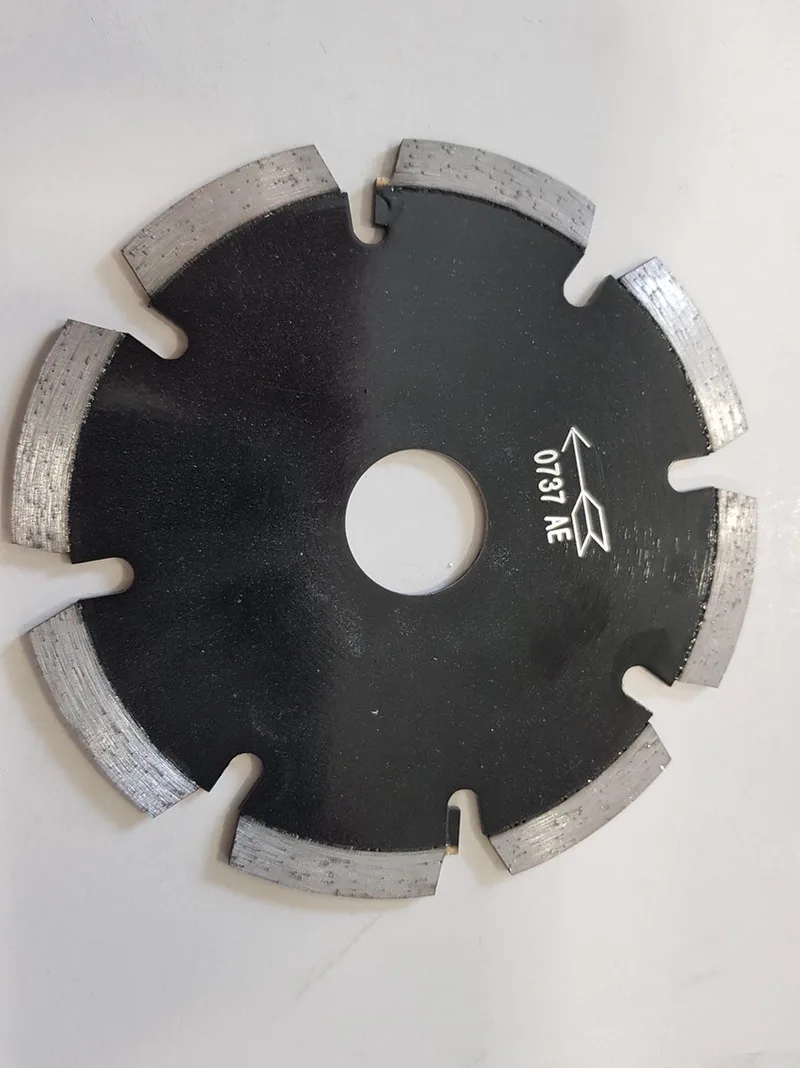 Diamant zaagblad Eco baksteen 115mm - slijpschijf 2 stuks de Carat – image du produit