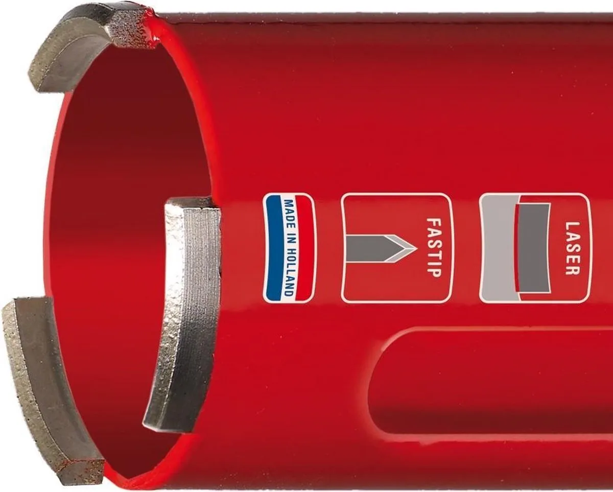 Diamantboor Ø 32 mm, lengte 150 mm, M16, 3 segmenten - HTE0321504 van Carat – productafbeelding