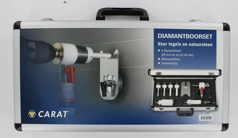 DIAMANTBOORSET ETSET04000 von Carat – Produktbild