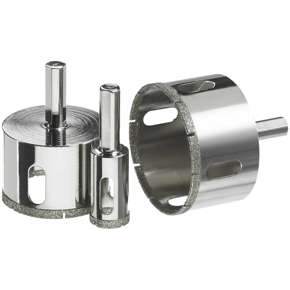 Diamantboren ETN Ø 68 mm, boordiepte 30 mm, set 2 stuks - ETN0680000 fra Carat – produktbillede