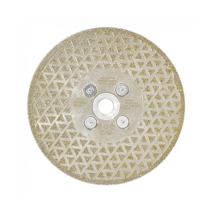 diamantschijf CGN 125 mm x 22,2 mm van Carat – productafbeelding
