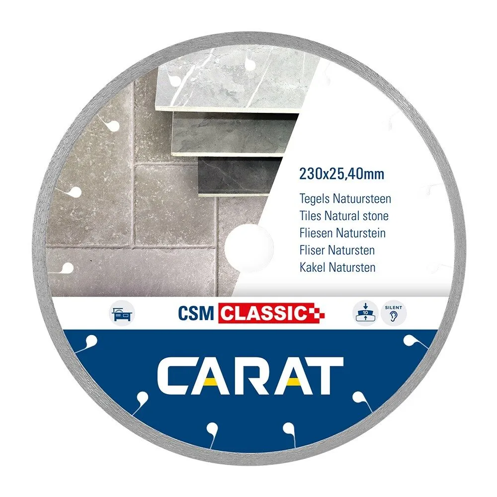 DIAMANTZAAG 200X25,4MM CLASSIC från Carat – produktbild