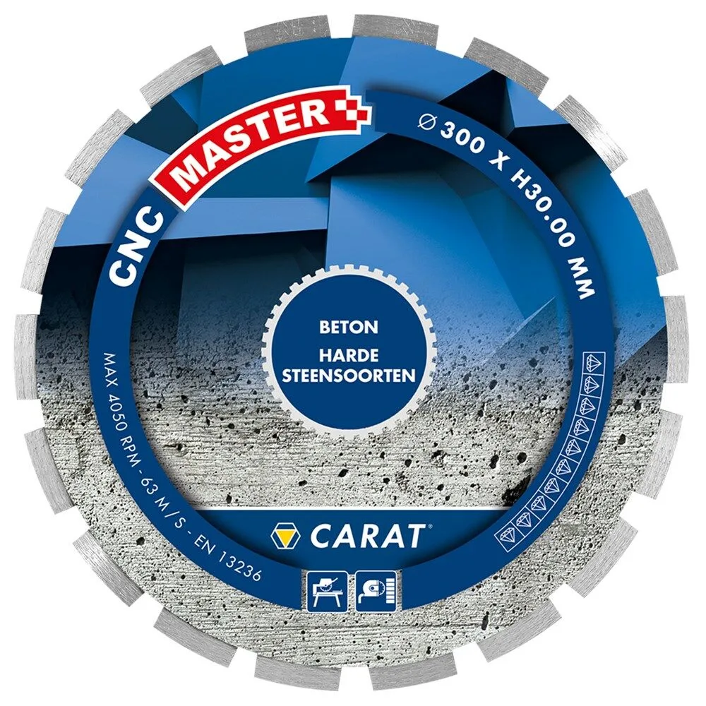 DIAMZAAG 300X30MM CNCM300500 fra Carat – produktbillede