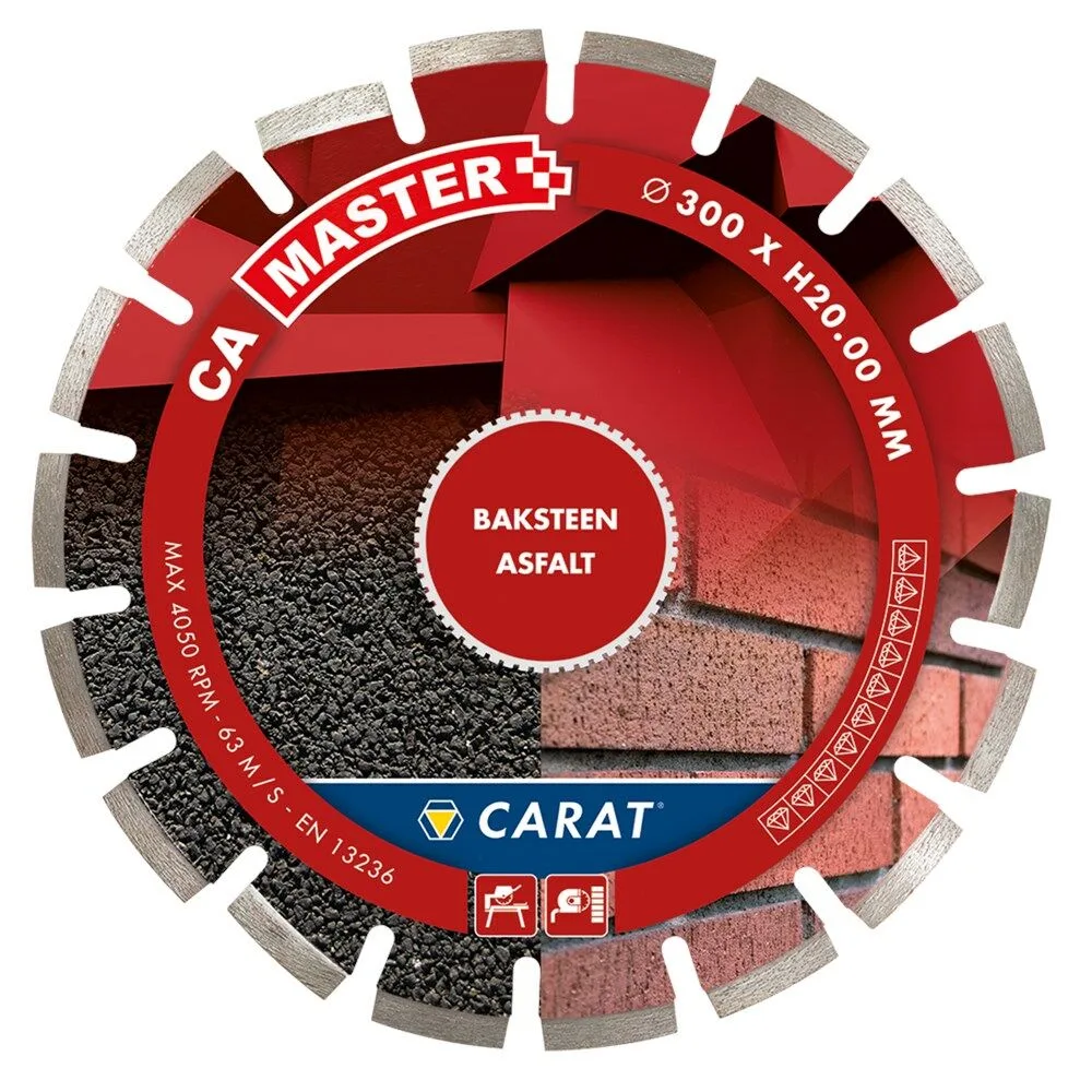 DIAMZAAG ASFALT 400X20MM von Carat – Produktbild