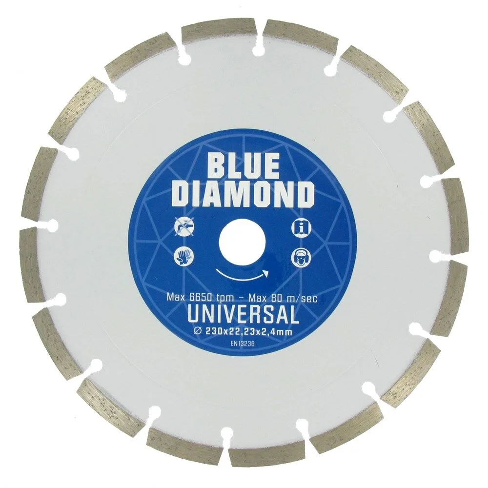 DIAMZAAG BLUE D 125 CEBD125310 von Carat – Produktbild