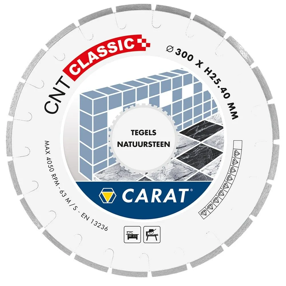 DIAMZAAG NAT350X25.4CNTC350400 från Carat – produktbild