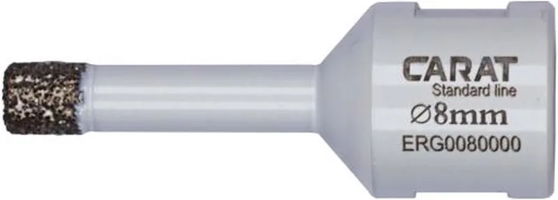EHS Briljant tegelboor M14 8 mm (2 stuks) voor haakse slijper by Carat – product image