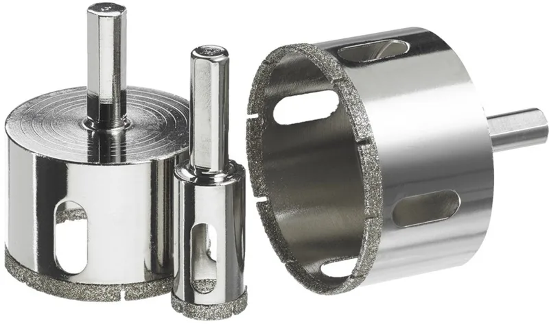 ETN0060000 Tegelboor voor natboren - 6mm (2st) de Carat, Argent – image du produit
