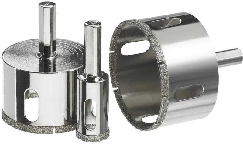 ETN0100000 Tegelboor voor natboren - 10mm (2st) by Carat, Silver – product image