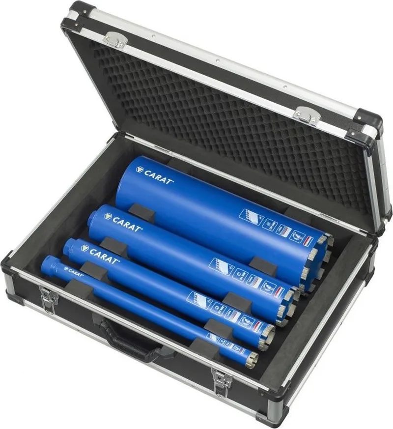 Laser Diamantboor Master Set 4-Delig - EMSET010NL by Carat – product image