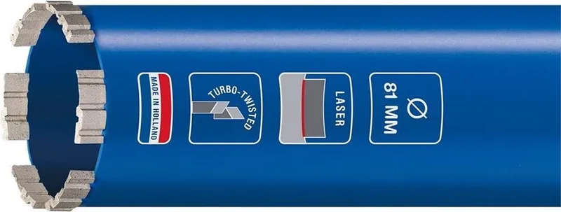 Laser Diamantboor Ø141X400Xm30, Beton Master by Carat – product image