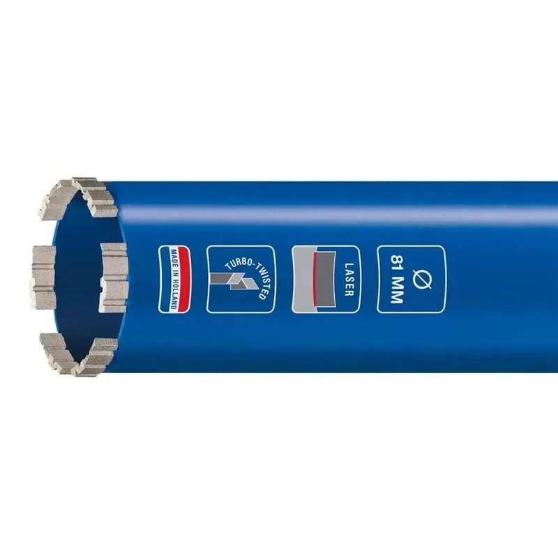 Ø76 x 400mm M30 MASTER Laser diamantboor - BETON - EM07640050 von Carat – Produktbild
