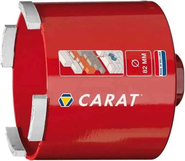 Ø82 x 60mm M16 DUSTEC® ECO Dozenboor - HTS082604E de Carat – image du produit