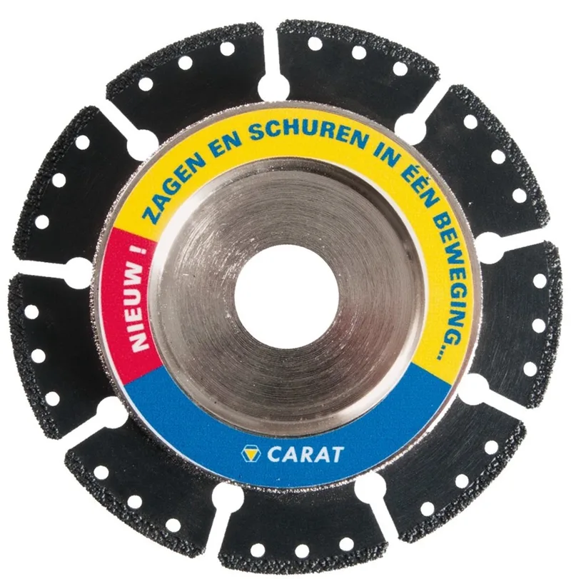 PIPE CUTTER Ø125x22,23MM, CVPC CLASSIC de Carat – image du produit