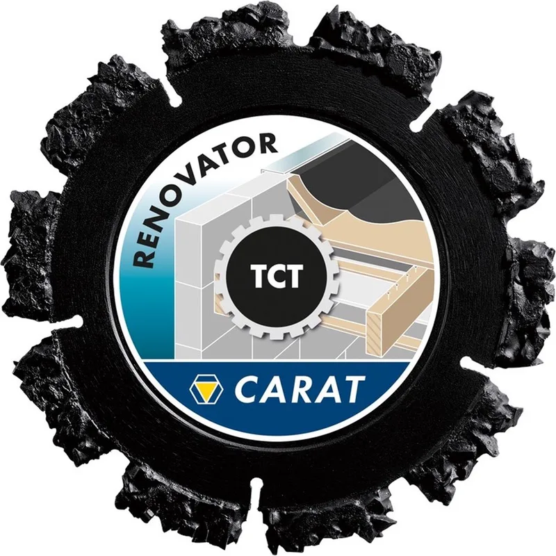 Renovator Universeel Ø125 x 22,23 mm — CREN125300 - renovatieschijf 125mm, universeel slijpschijf van Carat – productafbeelding