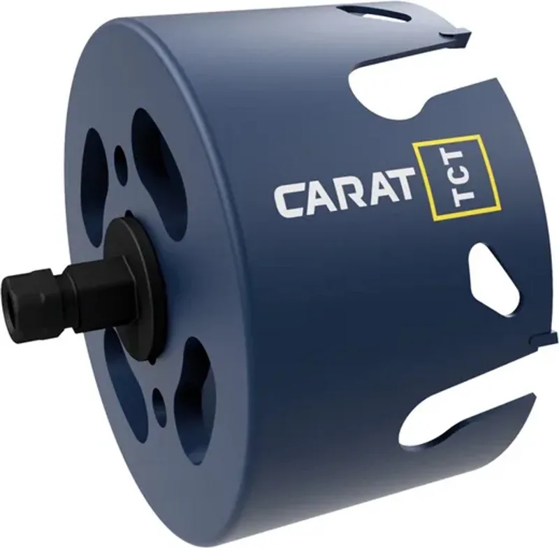 TCT Gatzaag 114mm L60 + Adapter - LTS114060A by Carat – product image
