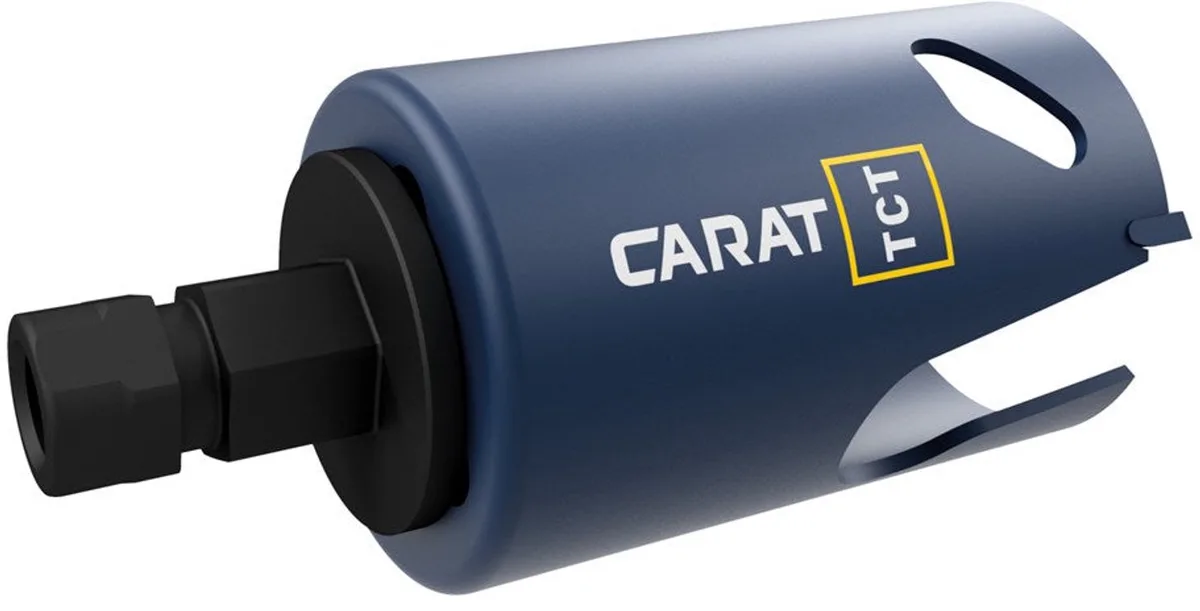TCT Gatzaag 140mm L60 + Adapter - LTS140060A van Carat – productafbeelding