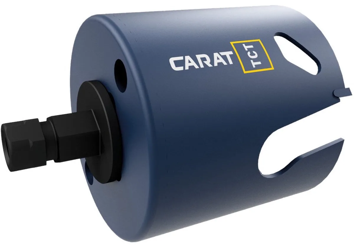 TCT Gatzaag 168mm L60 + Adapter - LTS168060A van Carat – productafbeelding