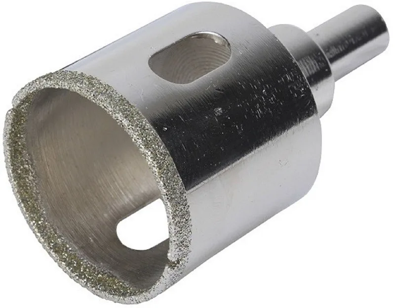 Tegelboor 50 mm Nat 2 stuks by Carat, Grey – product image