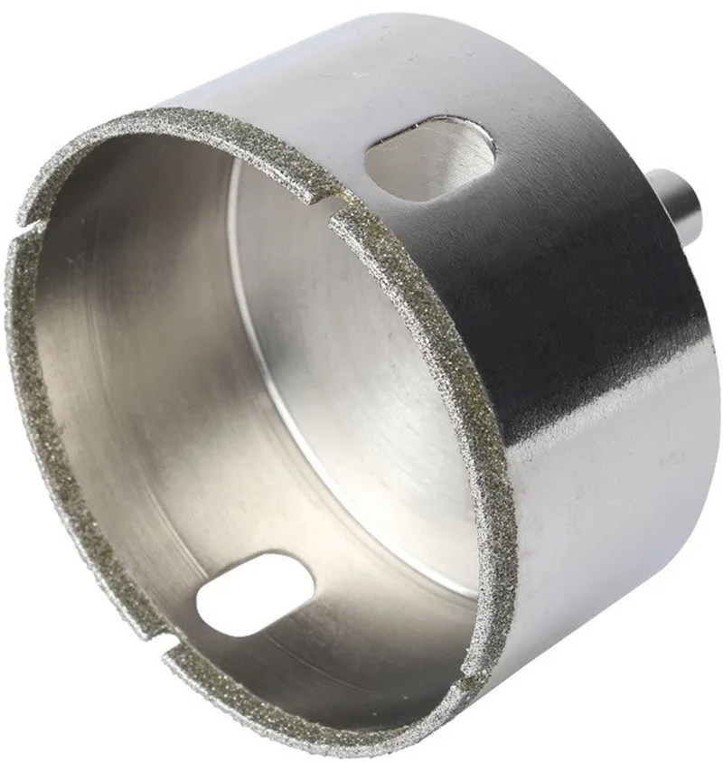 Tegelboor 73 mm Nat 2 stuks by Carat, Grey – product image