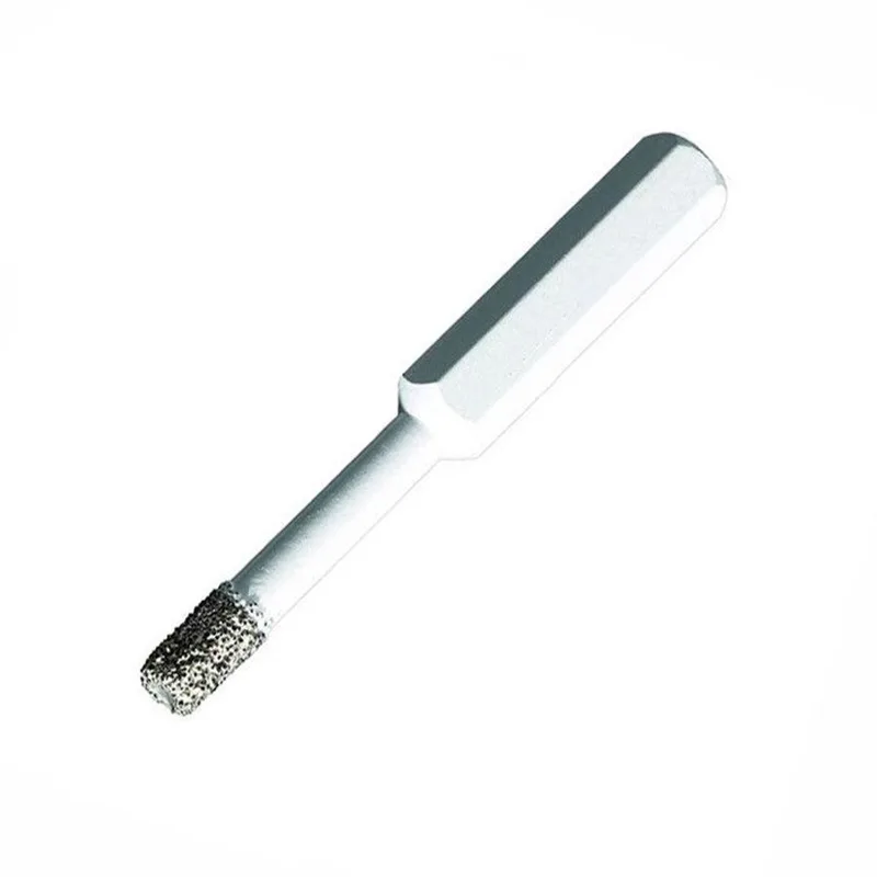 Tegelboor 8mm Droog - HEX - Diamantboor tegels van Carat, Wit – productafbeelding 1 van 2