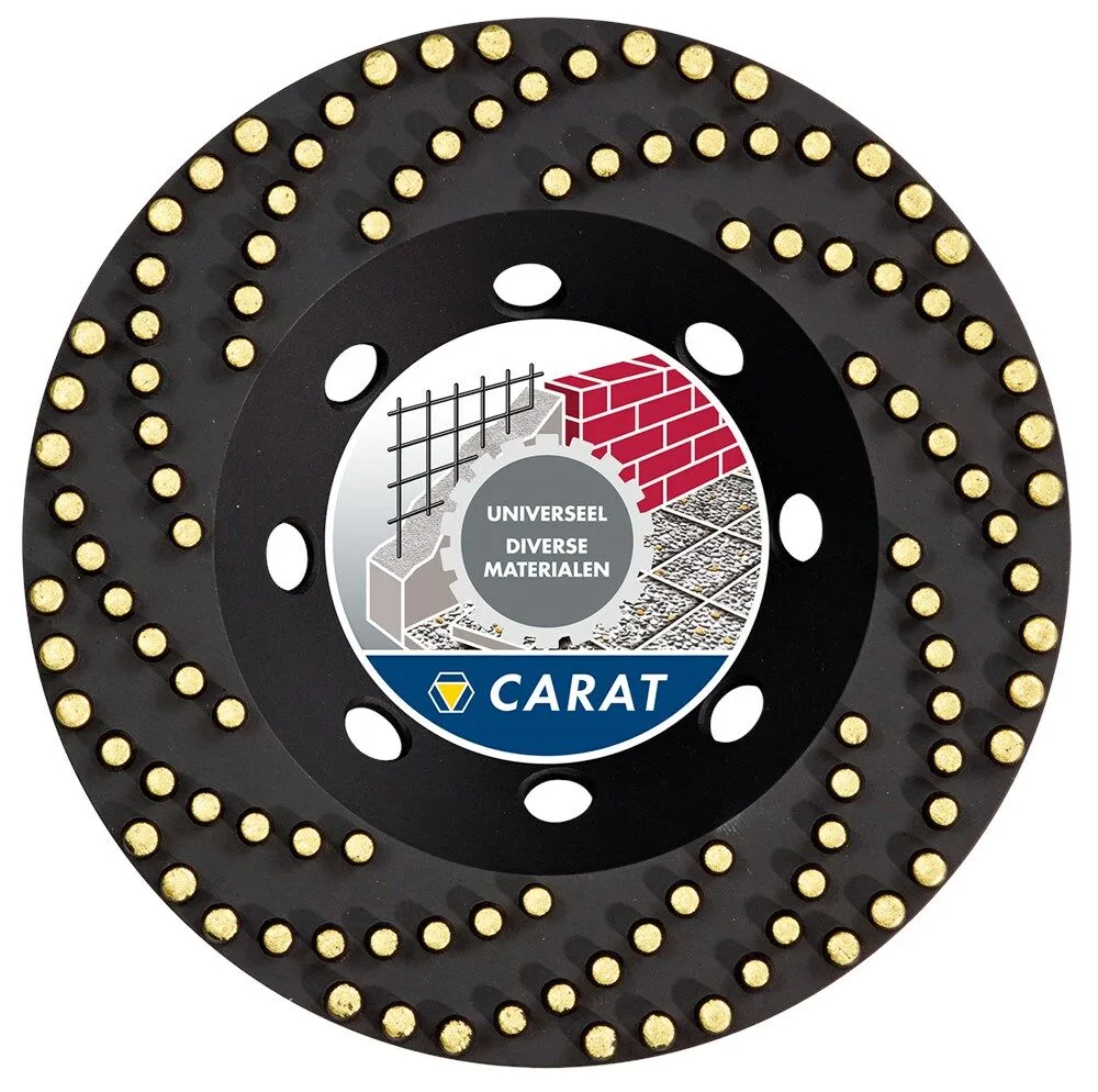ULTRONE F SLIJPKOP 125 22/23MM från Carat – produktbild