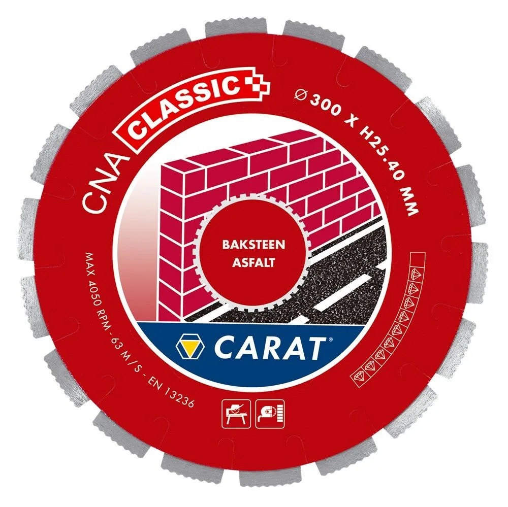 ZAAGBL. 370X30MM CNAC370500 från Carat – produktbild