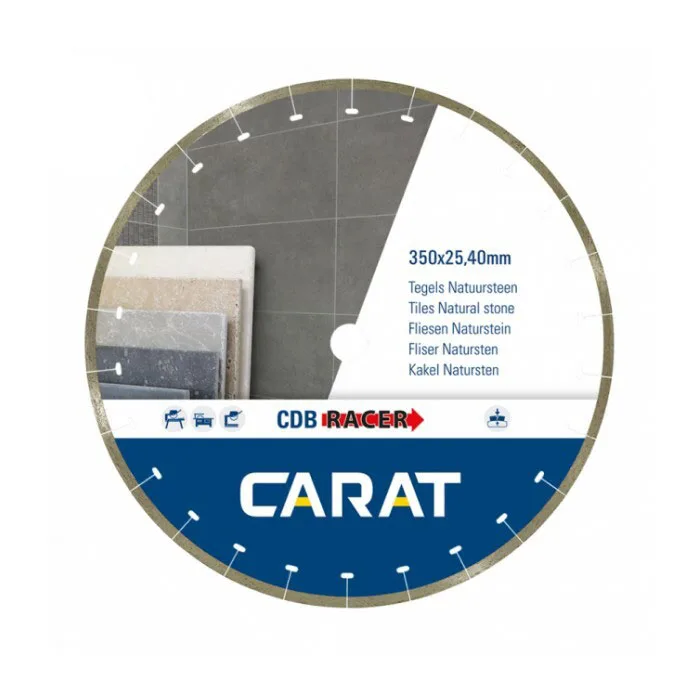 Zaagblad CDBM Racer 350 x 25,4 mm by Carat – product image