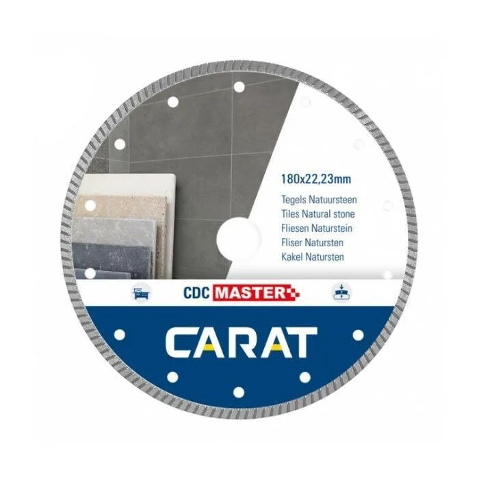 Zaagblad CDC Master 180 x 22,2 mm van Carat – productafbeelding