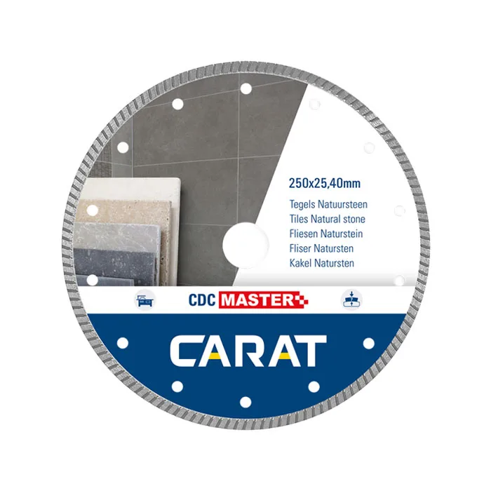 Zaagblad CDC Master 250 x 25,4 mm van Carat – productafbeelding