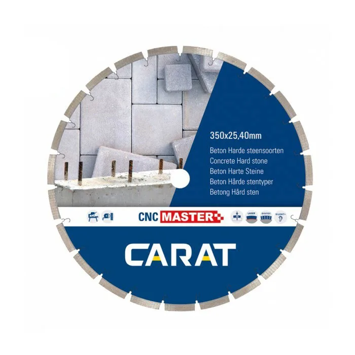 Zaagblad CNC Master 350 x 25,4 mm van Carat – productafbeelding
