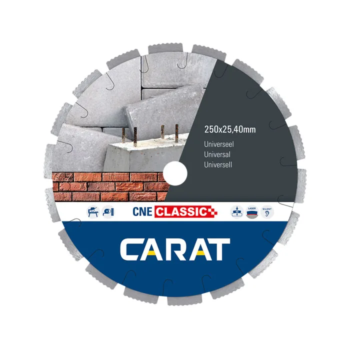 Zaagblad CNE Classic 350 x 25,4 mm van Carat – productafbeelding