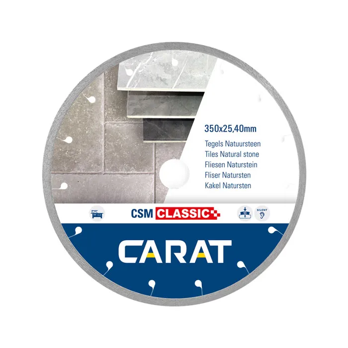 Zaagblad CSM Classic 350 x 25,4 mm by Carat – product image