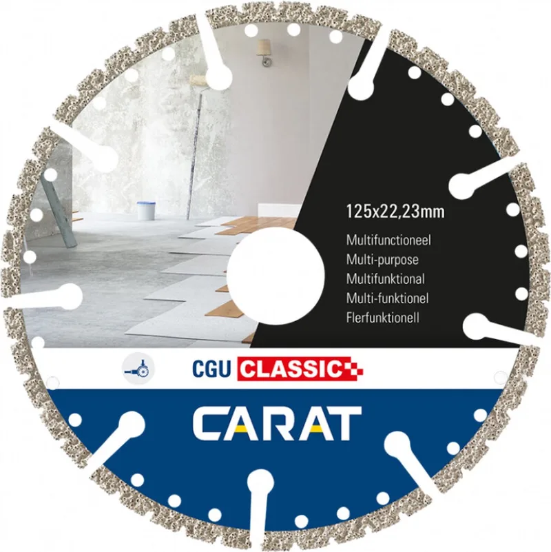 zaagblad - Multifunctioneel CGU Classic - 125x22,23mm by Carat – product image