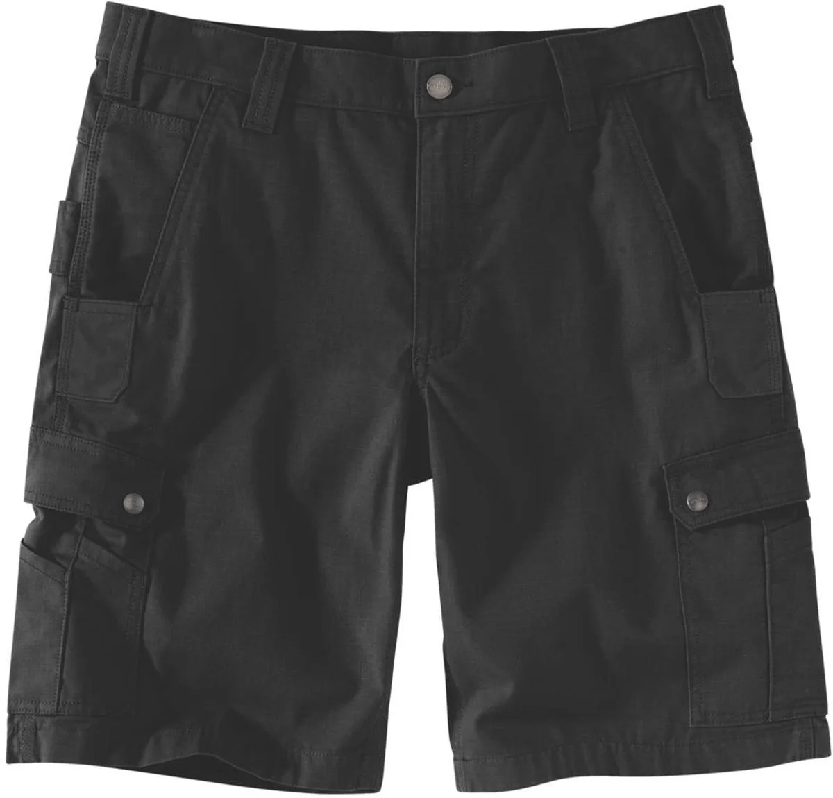 104727 RIPSTOP CARGO WORK SHORT-32-001-Black by Carhartt, Black – product image
