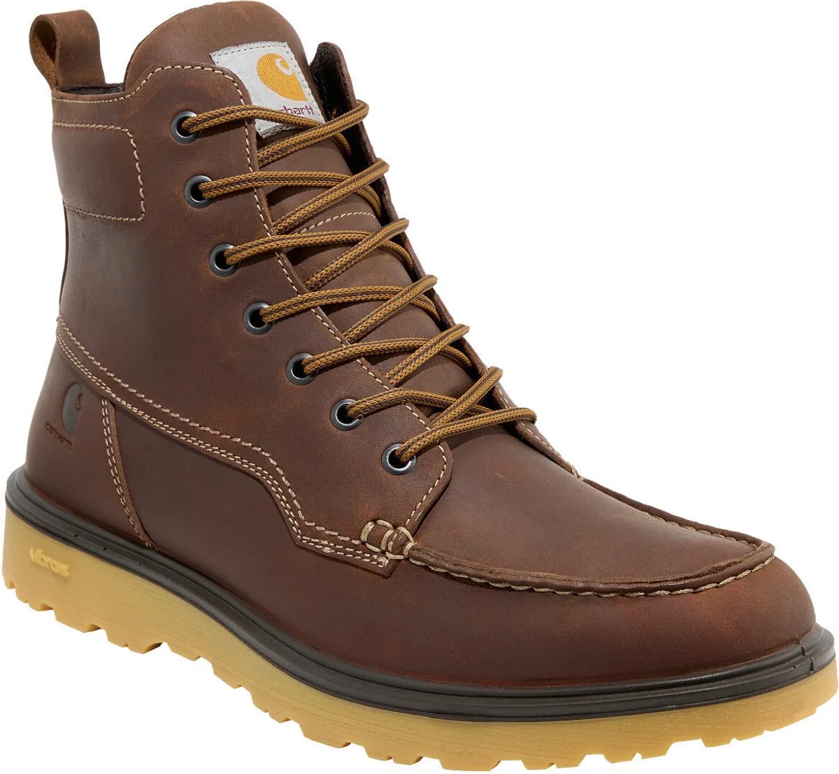 Arbeitlaarzen Greenfields 2 Workboot 400021 van Carhartt, Dark Brown – productafbeelding