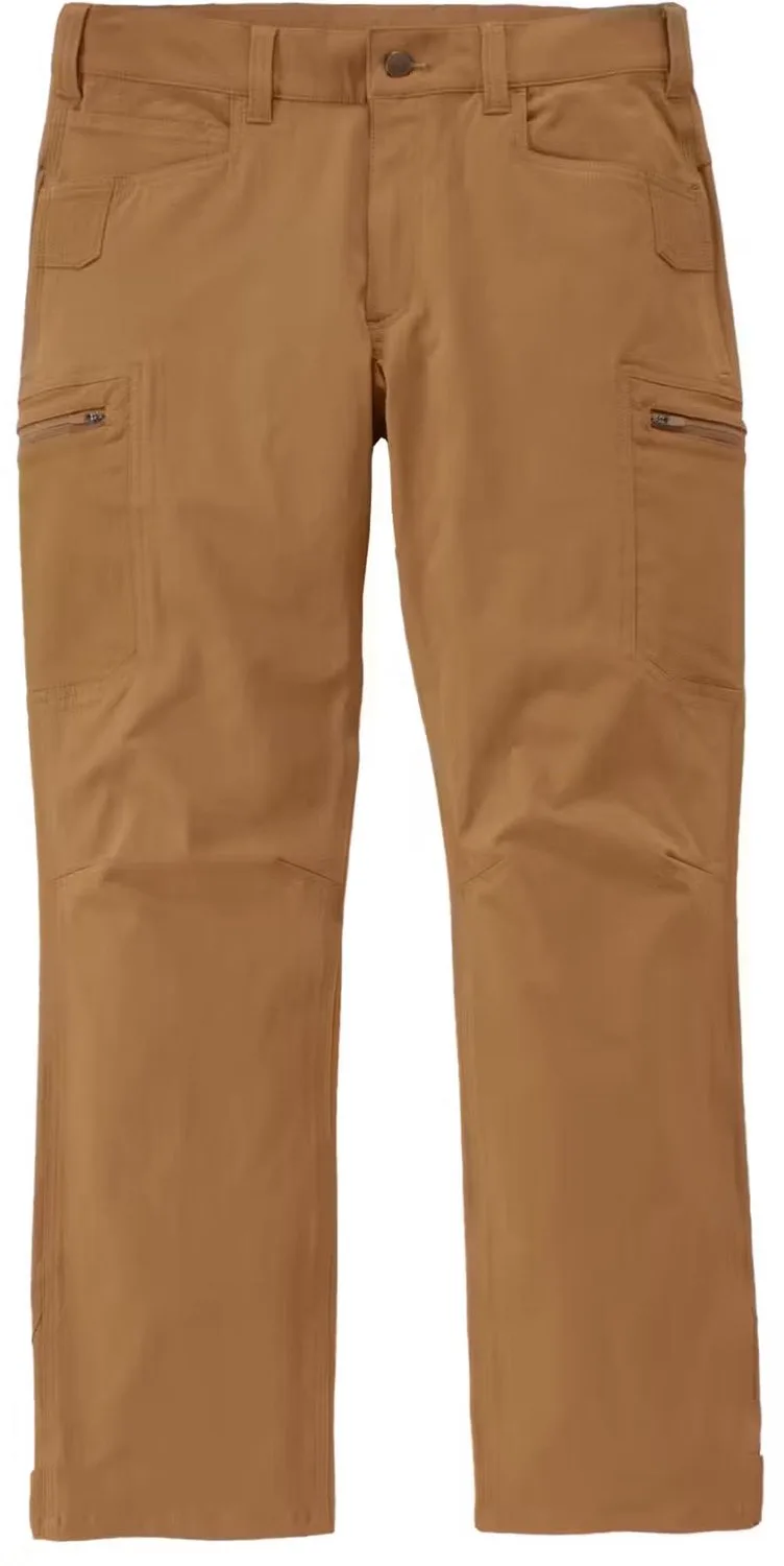 Arbeitshose Slim Tapered Mid Tier-broek 107501 van Carhartt, Carhartt® Brown – productafbeelding