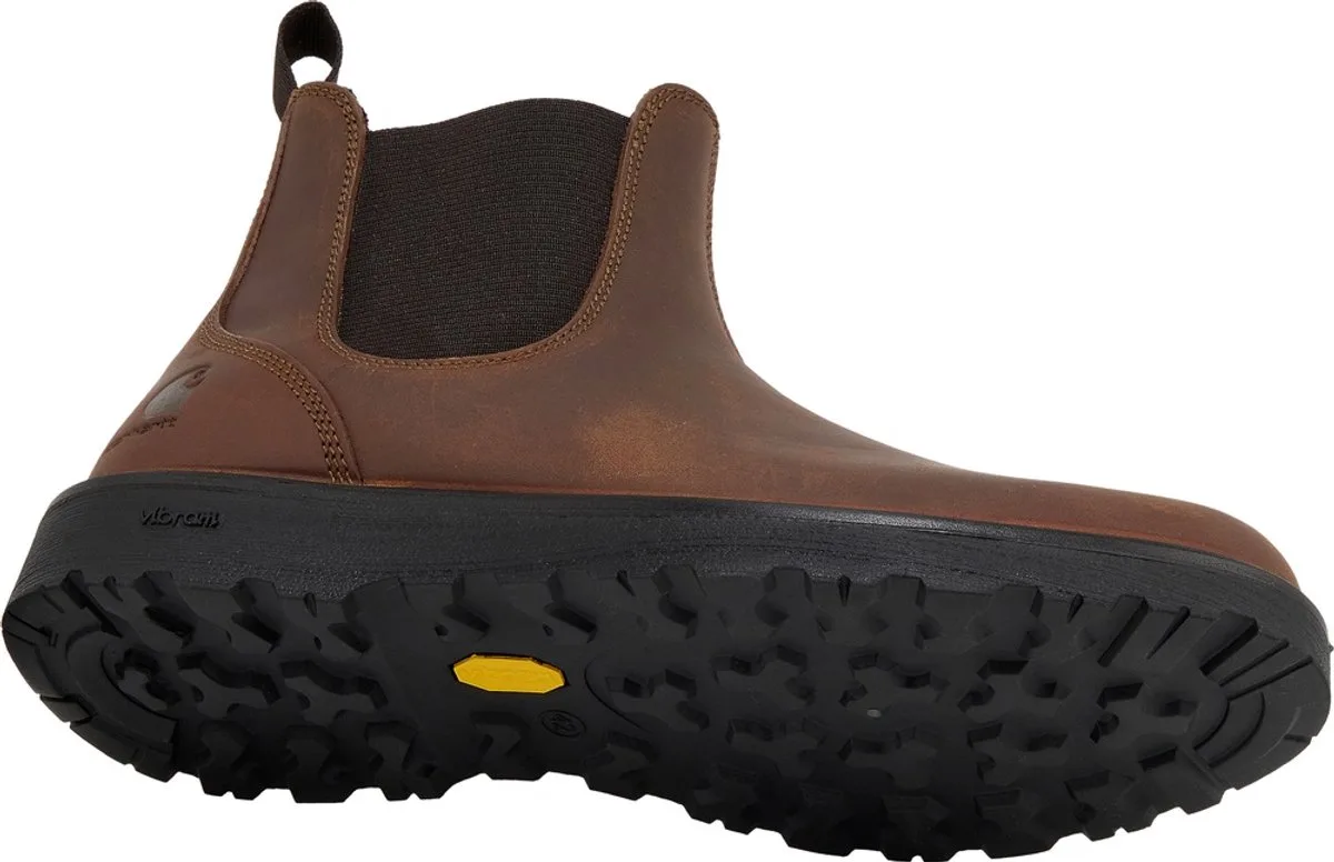 Arbeitslaarzen Greenfields 2 Chelsea-laars 400022 van Carhartt, Dark Brown – productafbeelding