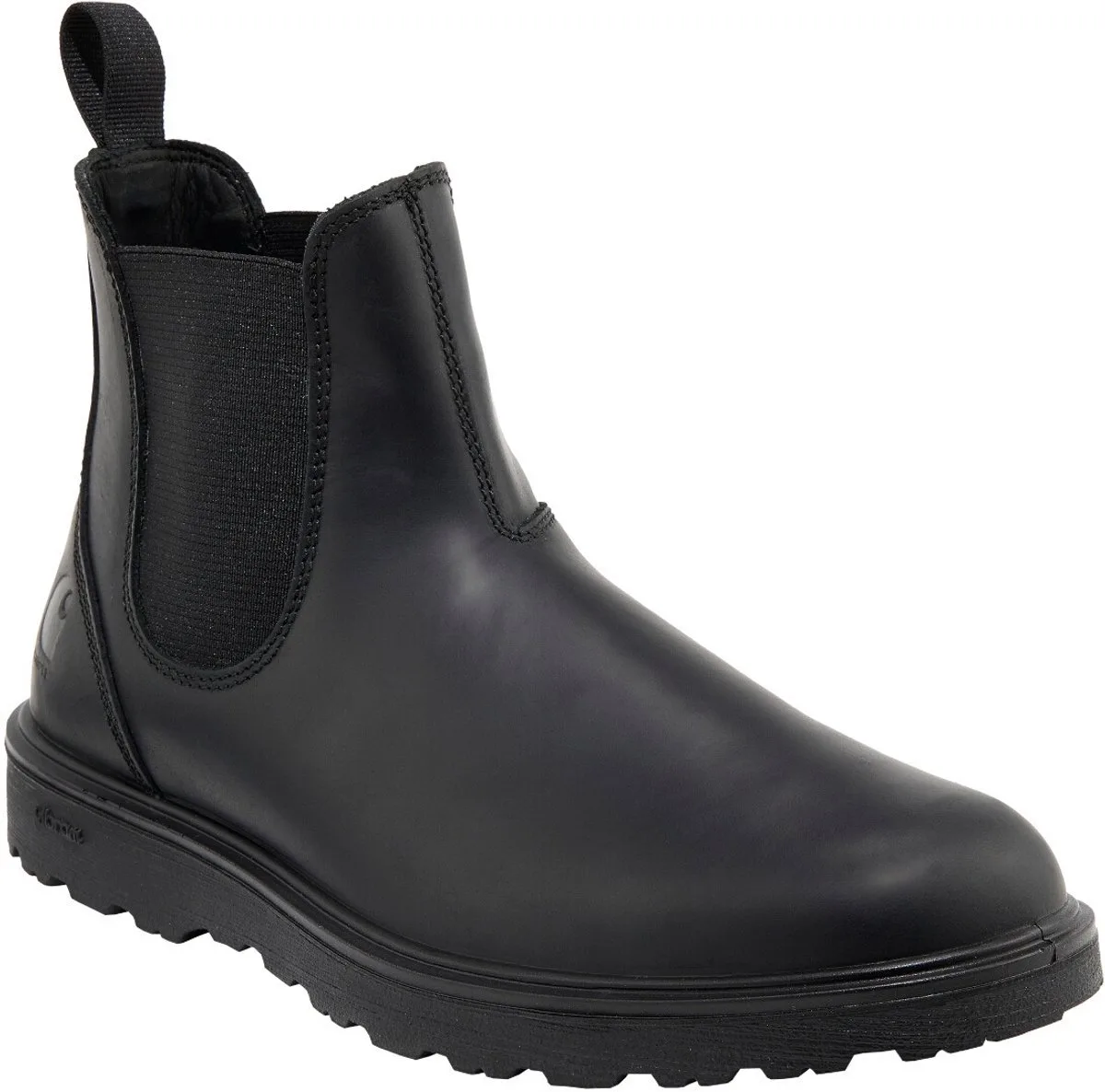 Arbeitslaarzen Greenfields 2 Chelsea-laars 400022 van Carhartt, Zwart – productafbeelding
