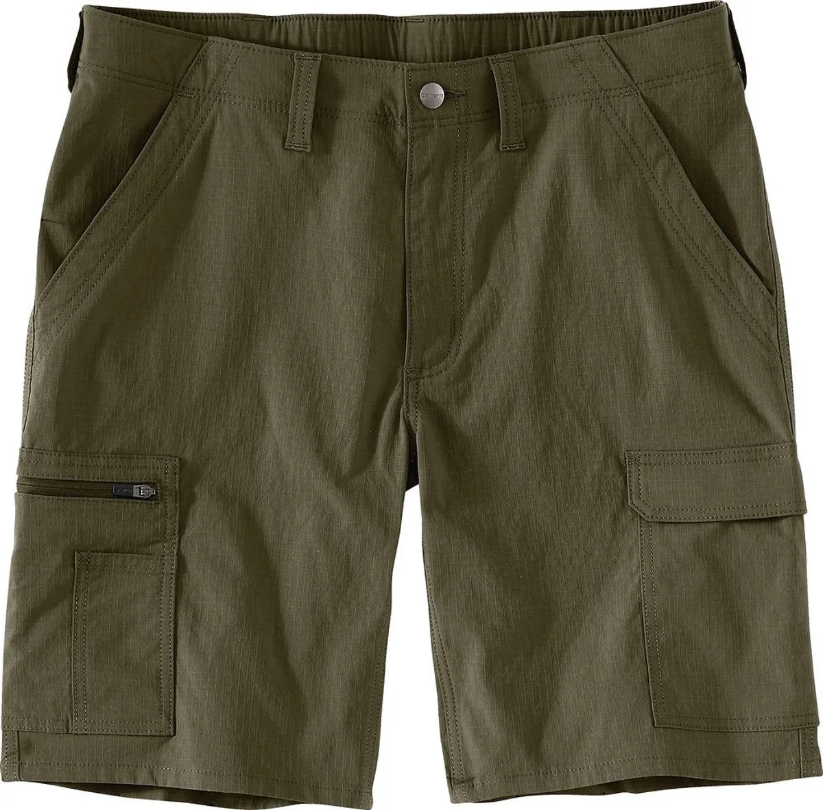 Arbeitsshorts Relaxed 10'' Force™ Ripstop Cargo Short 107330 van Carhartt, Burnished Logs – productafbeelding